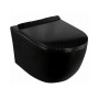 Унітаз Calani Loyd підвісний rectangular black, сидіння медленнопадающее (CAL-C0020) в інтернет магазині сантехніки Legres.com.ua