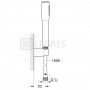 Душевой набор Grohe Euphoria Cosmopolitan Stick (27369000) 4  в интернет магазине сантехники Legres.com.ua