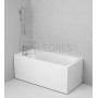 Акриловая ванна AM.PM Gem 1500х1500 мм (W90A-150-070W-A) 5  в интернет магазине сантехники Legres.com.ua
