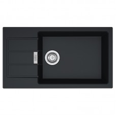 Мойка для кухни Franke Sirius 2.0 S2D 611-78 XL (435) 78x43,5 черная (143.0627.384)