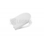 Сидіння Roca Inspira Round дюропластів медленнопадающее (A80152200B) в інтернет магазині сантехніки Legres.com.ua